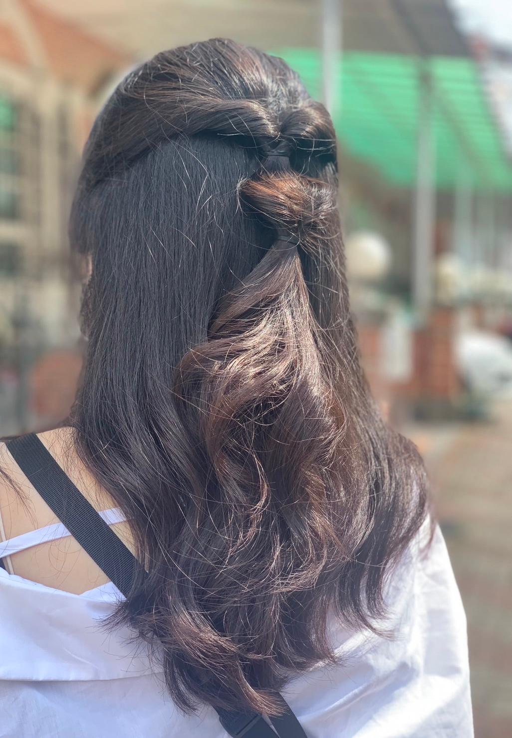 【嘉義美髮】初髟_Hair Salon(ㄕㄢ)│輔仁中學對面的哈利波特小巷,嘉義後庄洗剪髮推薦(2024補充綁髮資訊) - 第6張圖