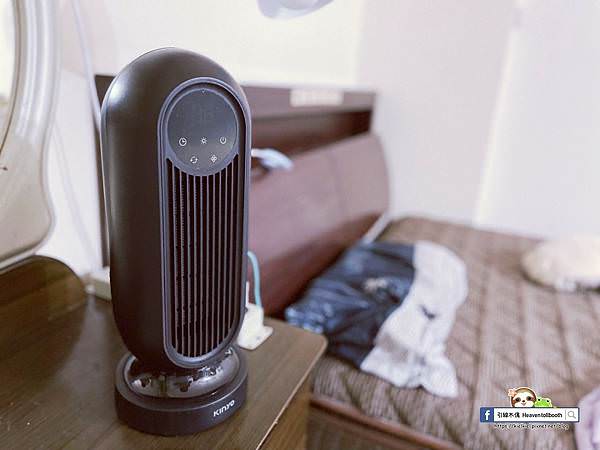 KINYO微電腦遙控陶瓷電暖器 (EH-200)