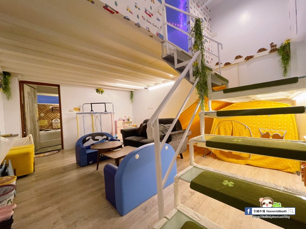 【台中后里住宿】后麗安心親子時尚旅宿(風自然2館)-入住童話夢世界,主題房型遊戲室,湯屋浴池游泳樂,全天點心飲品嚐。小火車餵魚月眉糖廠、摩天輪麗寶樂園、大沙坑后里運動公園。 - 第44張圖 后麗安心親子時尚旅宿