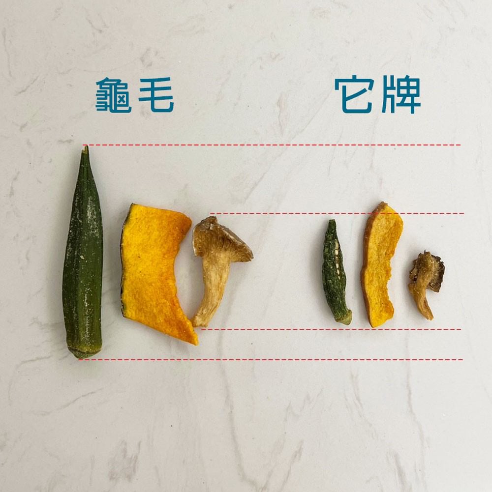 【開箱團購】GoodMall 龜毛綜合蔬菜脆片-脆到靈魂深處的啪嚓聲，超還原蔬菜與罕見選材，一拿出來就是目光焦點1