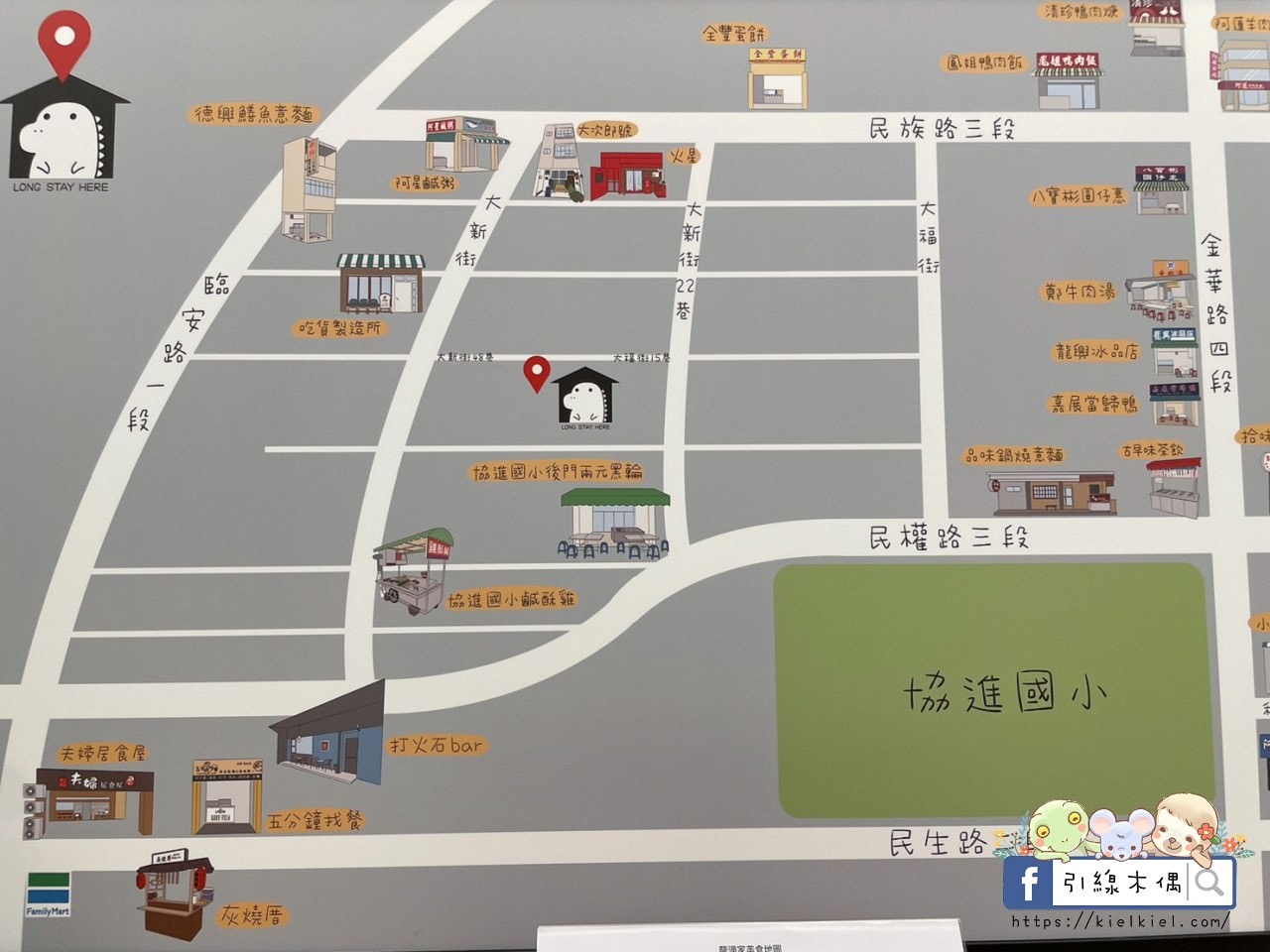 【台南住宿】龍滴家民宿-藝術妝點居家，譜寫與龍朋友的溫馨絮語。2023全新開幕中西區民宿，近市區多景點，生活機能便利。