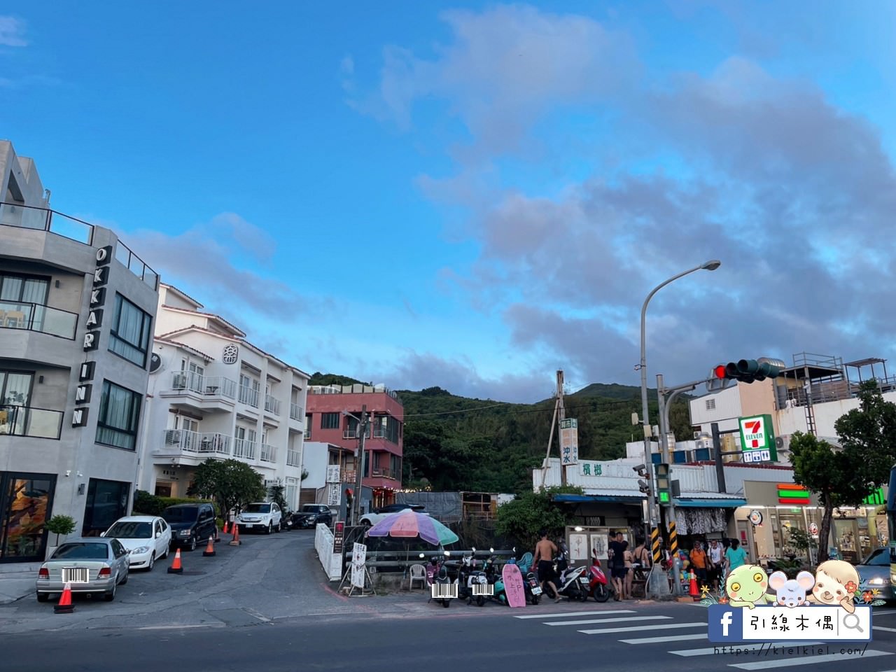 【墾丁住宿】樂逸行旅南灣館-漫步純白海景別墅，2分鐘到南灣的優雅回憶。專屬停車場大浴缸，附早餐及冰涼汽水