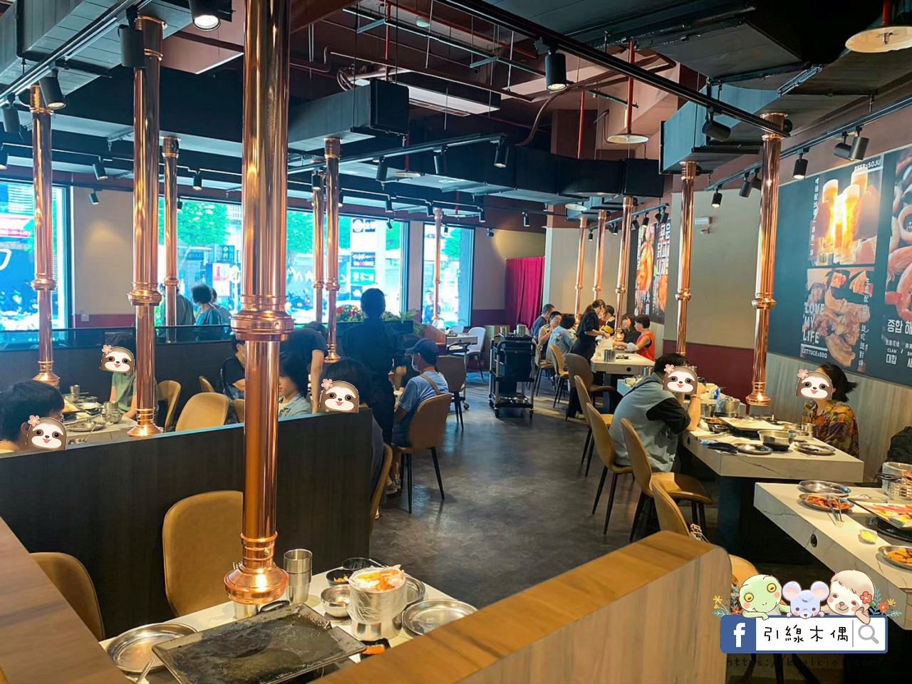 【新北永和美食】打爆豬新北永和店-359元韓食任意吃，13種韓式銅盤烤肉，還有炸雞跟火鍋爽爽吃到爆。