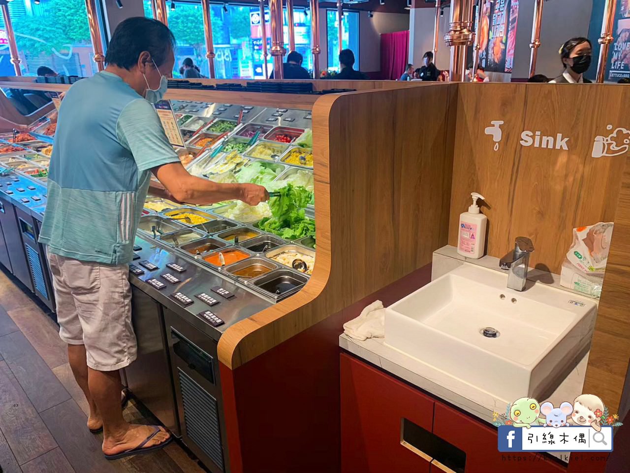 【新北永和美食】打爆豬新北永和店-359元韓食任意吃，13種韓式銅盤烤肉，還有炸雞跟火鍋爽爽吃到爆。