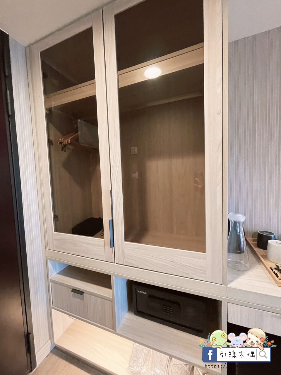 【台中住宿】葉綠宿茶覺旅-以茶發現美好時刻，時尚日系木質房型，台中火車站前走路2分鐘可到，免費停車場及點心茶水吧。