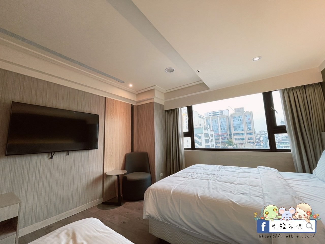 【台中住宿】葉綠宿茶覺旅-以茶發現美好時刻，時尚日系木質房型，台中火車站前走路2分鐘可到，免費停車場及點心茶水吧。