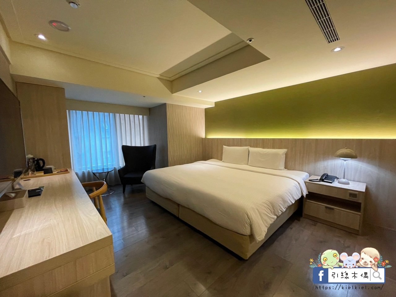 【台中住宿】葉綠宿茶覺旅-以茶發現美好時刻，時尚日系木質房型，台中火車站前走路2分鐘可到，免費停車場及點心茶水吧。