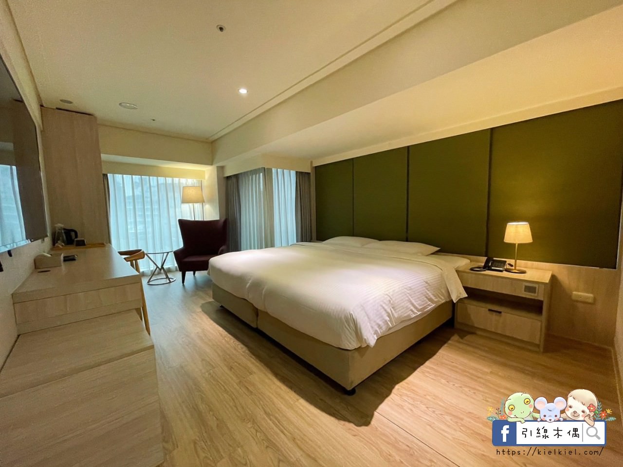 【台中住宿】葉綠宿茶覺旅-以茶發現美好時刻，時尚日系木質房型，台中火車站前走路2分鐘可到，免費停車場及點心茶水吧。