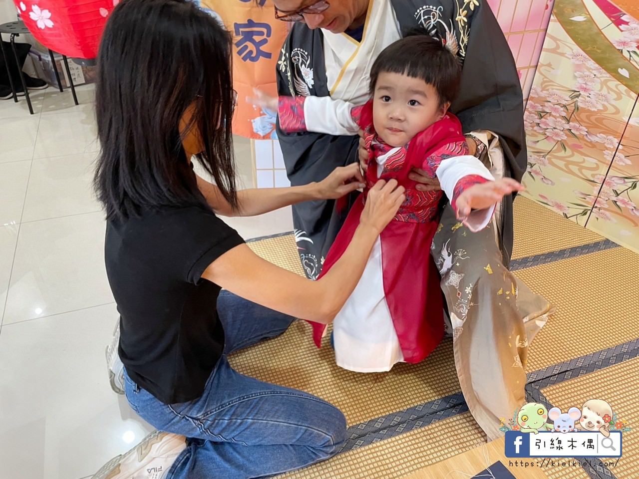【彰化鹿港景點】塩太郎的家鹿港店-變身穿越古今吧！漢服浴衣漫遊鹿港老街，多種配件華麗戴，還有鬼滅跟恐龍裝。1