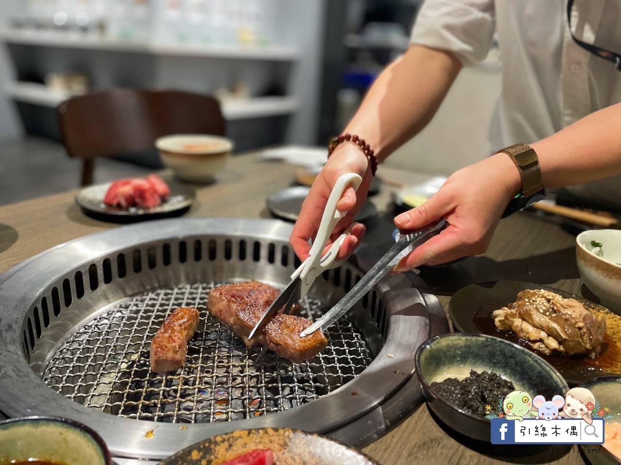 【嘉義美食】路易奇電力公司嘉義電廠-用肉發電極饗宴，自烤半價呷飽飽，和牛燒肉滿腹嚐，12種醬料雞湯無限續。嘉義燒肉推薦。