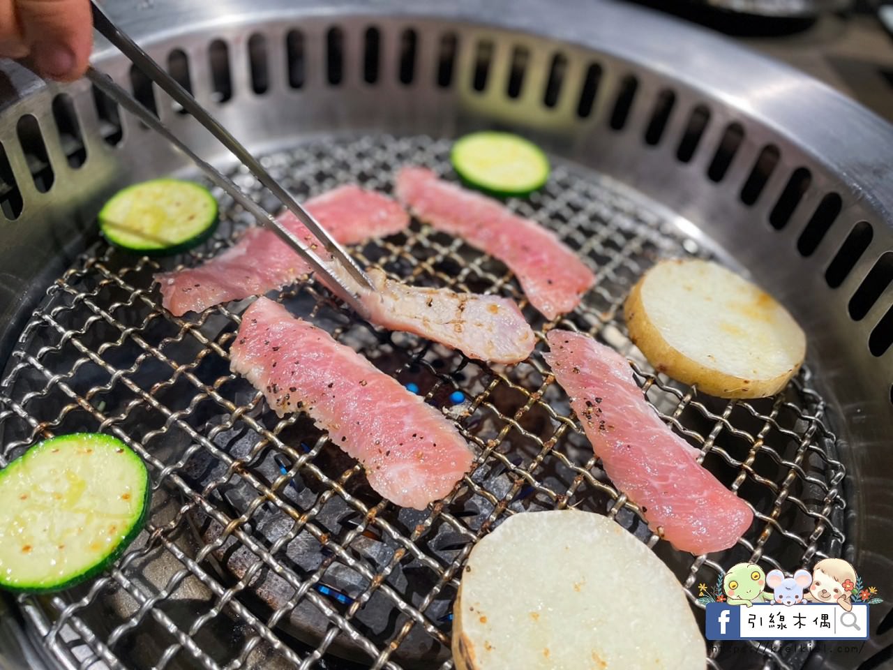 【嘉義美食】路易奇電力公司嘉義電廠-用肉發電極饗宴，自烤半價呷飽飽，和牛燒肉滿腹嚐，12種醬料雞湯無限續。嘉義燒肉推薦。