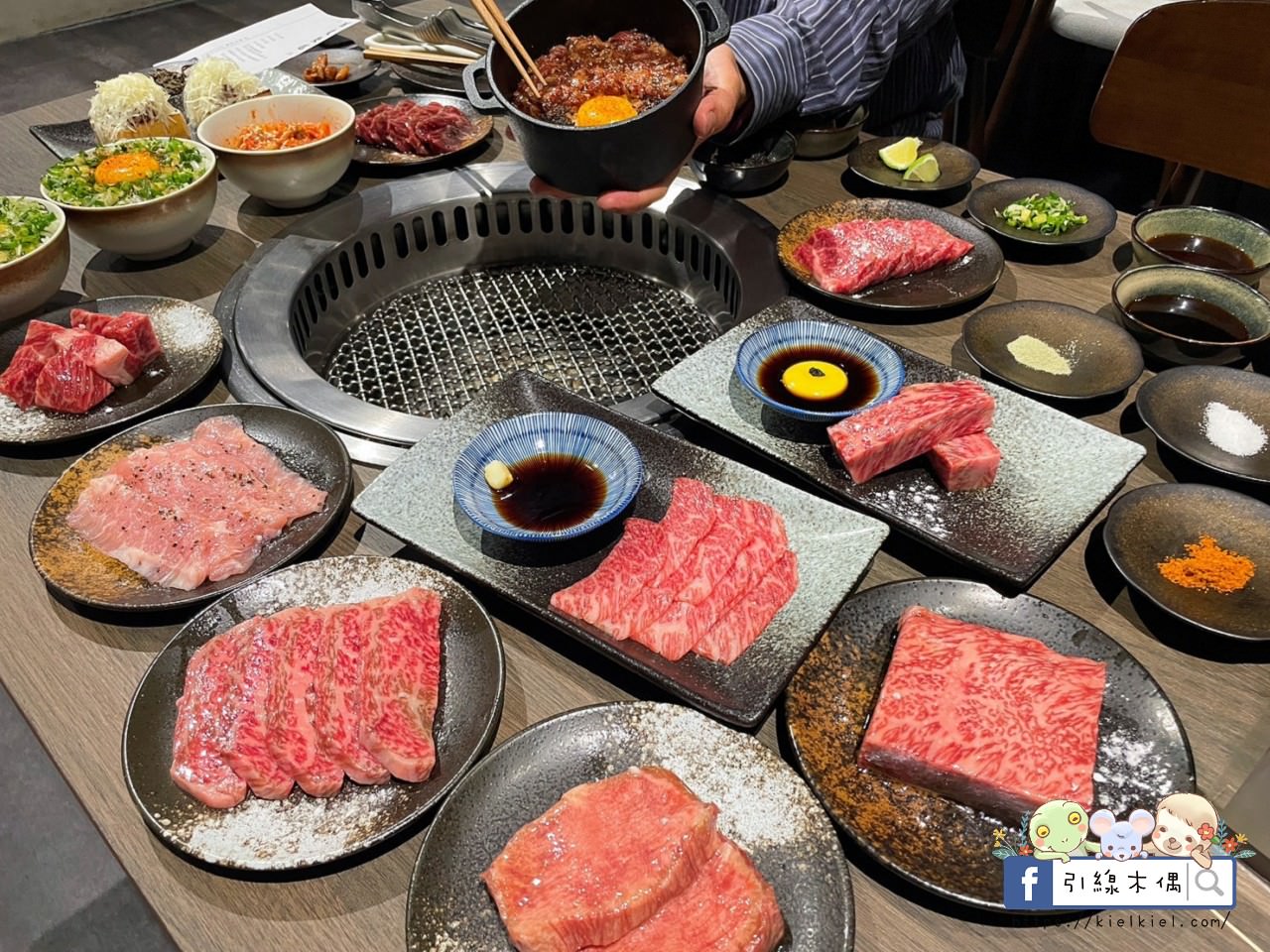 【嘉義美食】路易奇電力公司嘉義電廠-用肉發電極饗宴，自烤半價呷飽飽，和牛燒肉滿腹嚐，12種醬料雞湯無限續。嘉義燒肉推薦。