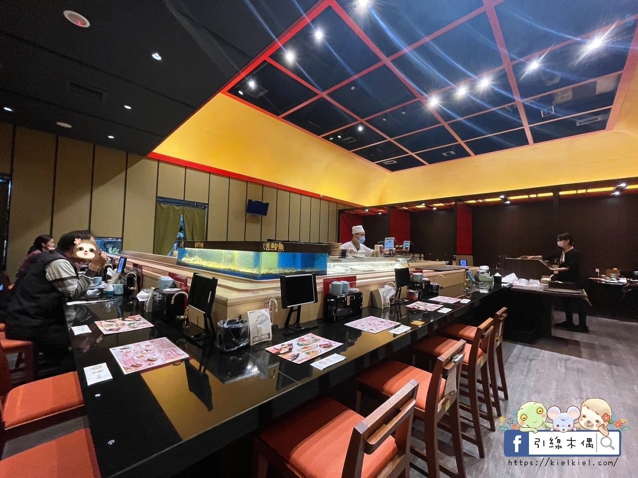 【台中美食】大漁迴轉壽司文南創始店-私密包廂國度裡夢幻迴轉,春季限定旬彩料理,驛動的情人心。1 - 第7張圖 【台中美食】大漁迴轉壽司文南創始店-私密包廂國度裡夢幻迴轉,春季限定旬彩料理,驛動的情人心。1