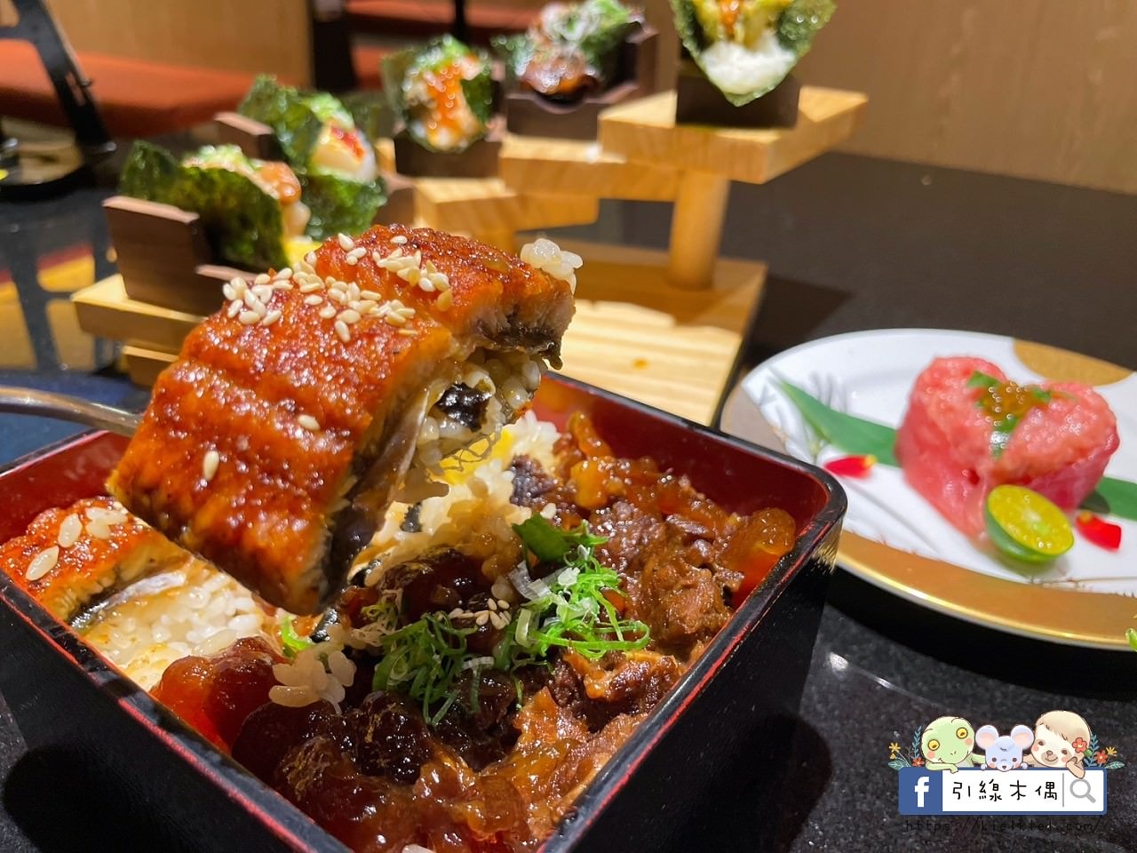 【台中美食】大漁迴轉壽司文南創始店-私密包廂國度裡夢幻迴轉,春季限定旬彩料理,驛動的情人心。1 - 第44張圖 【台中美食】大漁迴轉壽司文南創始店-私密包廂國度裡夢幻迴轉,春季限定旬彩料理,驛動的情人心。1