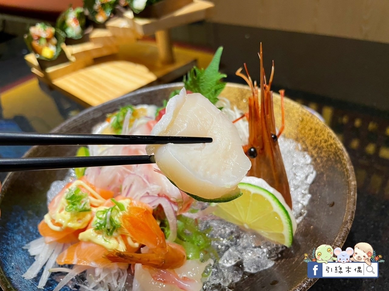 【台中美食】大漁迴轉壽司文南創始店-私密包廂國度裡夢幻迴轉,春季限定旬彩料理,驛動的情人心。1 - 第39張圖 【台中美食】大漁迴轉壽司文南創始店-私密包廂國度裡夢幻迴轉,春季限定旬彩料理,驛動的情人心。1