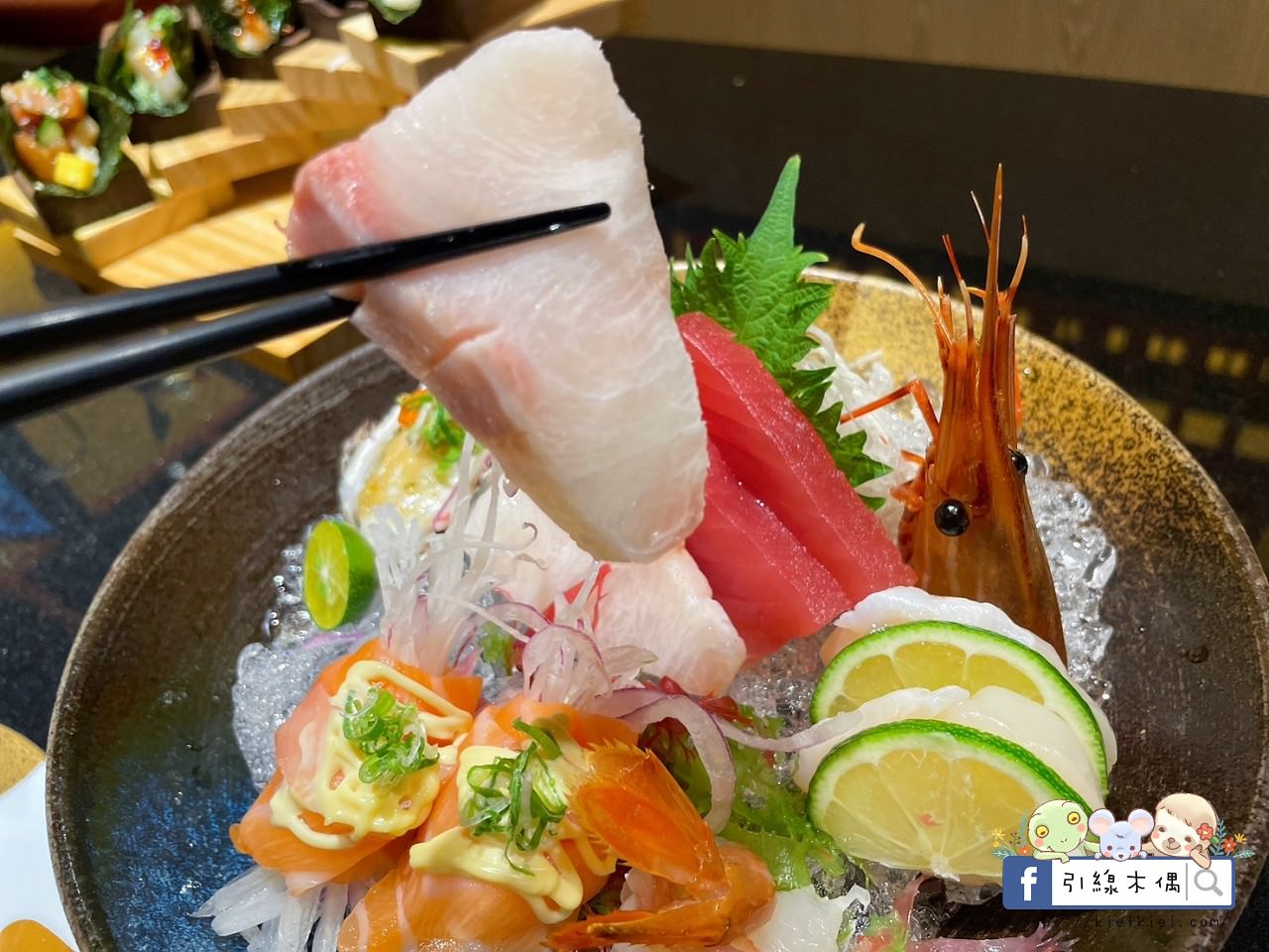 【台中美食】大漁迴轉壽司文南創始店-私密包廂國度裡夢幻迴轉,春季限定旬彩料理,驛動的情人心。1 - 第41張圖 【台中美食】大漁迴轉壽司文南創始店-私密包廂國度裡夢幻迴轉,春季限定旬彩料理,驛動的情人心。1