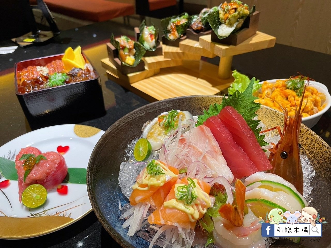 【台中美食】大漁迴轉壽司文南創始店-私密包廂國度裡夢幻迴轉,春季限定旬彩料理,驛動的情人心。1 - 第20張圖 【台中美食】大漁迴轉壽司文南創始店-私密包廂國度裡夢幻迴轉,春季限定旬彩料理,驛動的情人心。1