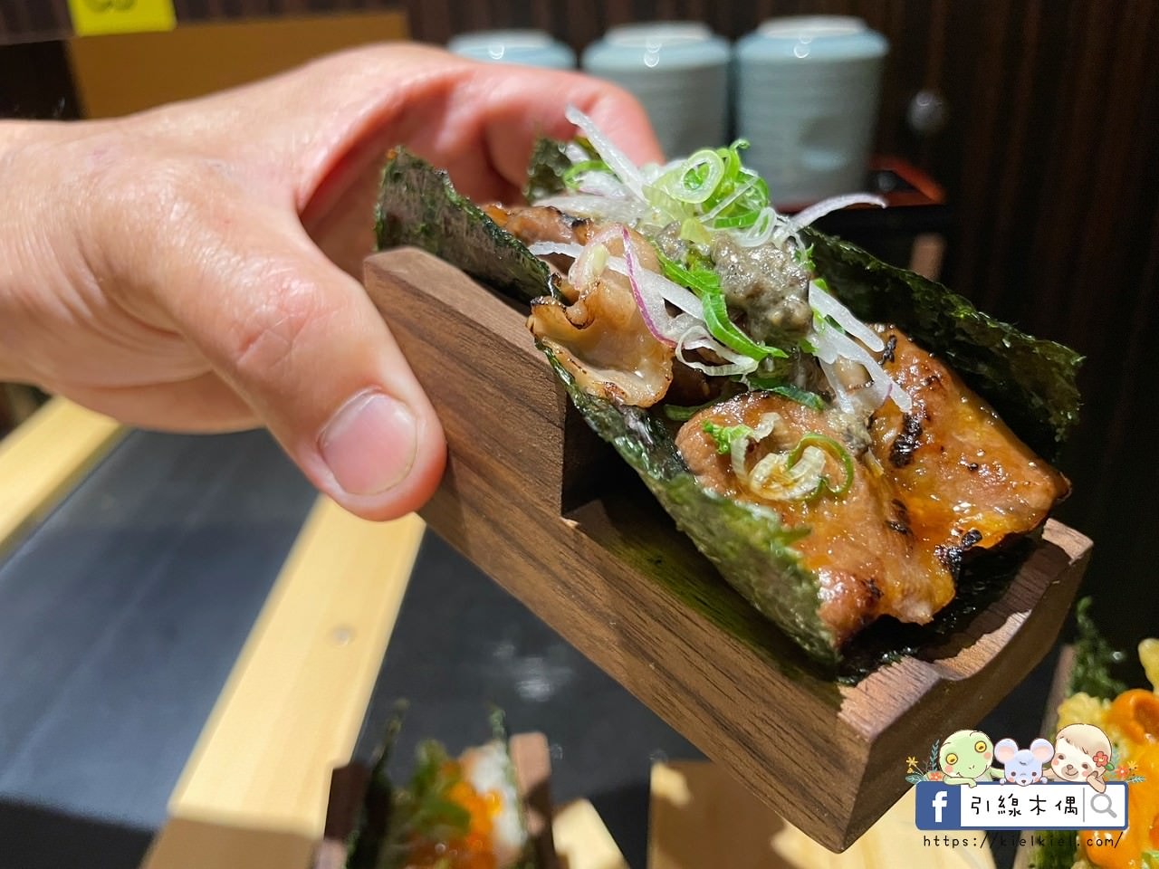 【台中美食】大漁迴轉壽司文南創始店-私密包廂國度裡夢幻迴轉,春季限定旬彩料理,驛動的情人心。1 - 第26張圖 【台中美食】大漁迴轉壽司文南創始店-私密包廂國度裡夢幻迴轉,春季限定旬彩料理,驛動的情人心。1