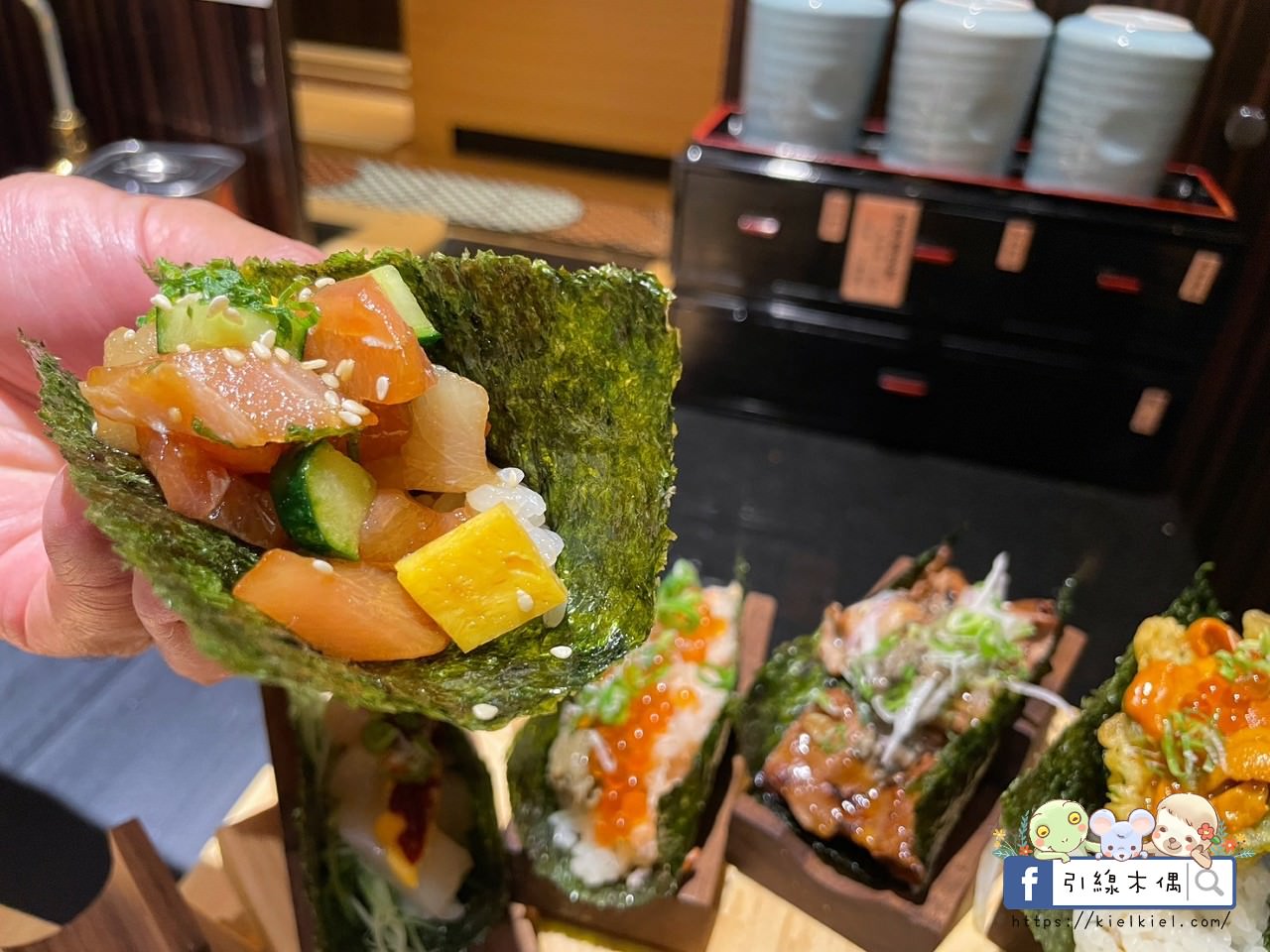 【台中美食】大漁迴轉壽司文南創始店-私密包廂國度裡夢幻迴轉,春季限定旬彩料理,驛動的情人心。1 - 第33張圖 【台中美食】大漁迴轉壽司文南創始店-私密包廂國度裡夢幻迴轉,春季限定旬彩料理,驛動的情人心。1