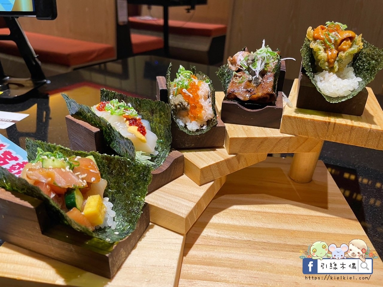 【台中美食】大漁迴轉壽司文南創始店-私密包廂國度裡夢幻迴轉,春季限定旬彩料理,驛動的情人心。1 - 第23張圖 【台中美食】大漁迴轉壽司文南創始店-私密包廂國度裡夢幻迴轉,春季限定旬彩料理,驛動的情人心。1