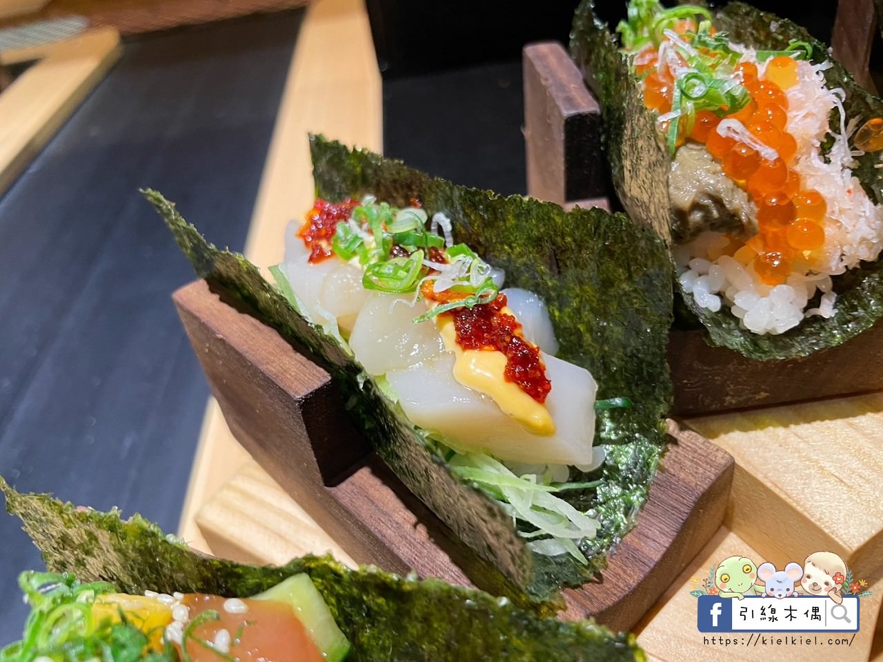 【台中美食】大漁迴轉壽司文南創始店-私密包廂國度裡夢幻迴轉,春季限定旬彩料理,驛動的情人心。1 - 第30張圖 【台中美食】大漁迴轉壽司文南創始店-私密包廂國度裡夢幻迴轉,春季限定旬彩料理,驛動的情人心。1