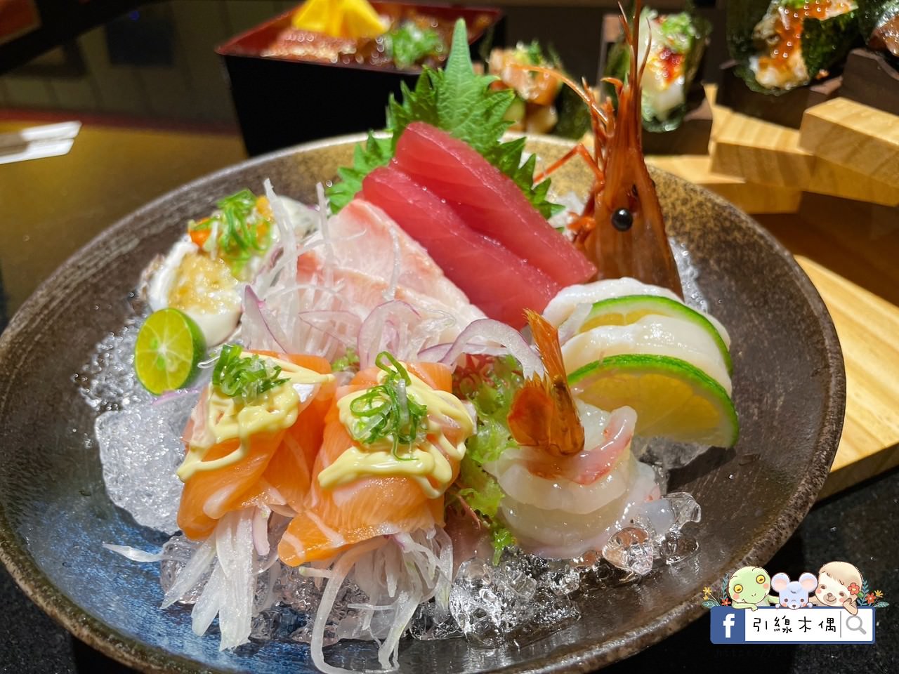 【台中美食】大漁迴轉壽司文南創始店-私密包廂國度裡夢幻迴轉,春季限定旬彩料理,驛動的情人心。1 - 第34張圖 【台中美食】大漁迴轉壽司文南創始店-私密包廂國度裡夢幻迴轉,春季限定旬彩料理,驛動的情人心。1