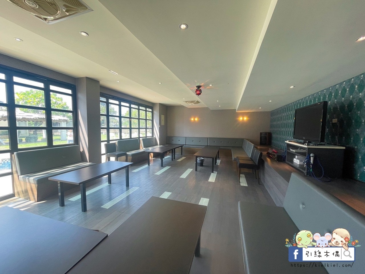 【恆春住宿】墾丁丹麗渡假會館-古城綠州享受陽光藍天的片刻時光，大船兒童遊戲室，沙坑游泳池KTV多種設備大人小孩盡情玩。1