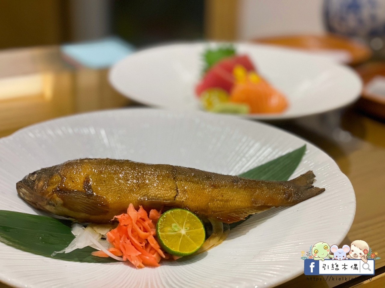 【嘉義美食】松匠板前料理-絢爛奢華的餐盤語言，免千享八道豪華料理，詮釋料理的美味飄香，讓人循著優雅入菜。嘉義必吃日本料理，CP值爆高。1