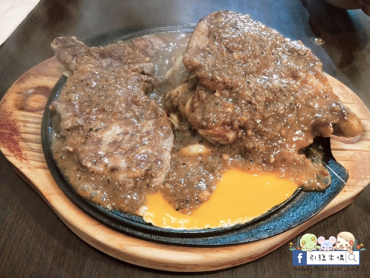 【嘉義美食】一心牛排│平價牛排肉厚,兩種湯品有飲料。1 - 第11張圖 【嘉義美食】一心牛排│平價牛排肉厚,兩種湯品有飲料。1