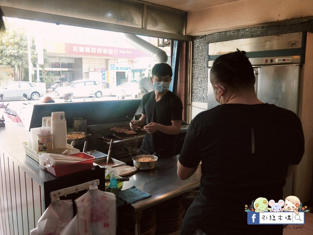 【嘉義美食】一心牛排│平價牛排肉厚,兩種湯品有飲料。1 - 第2張圖 【嘉義美食】一心牛排│平價牛排肉厚,兩種湯品有飲料。1