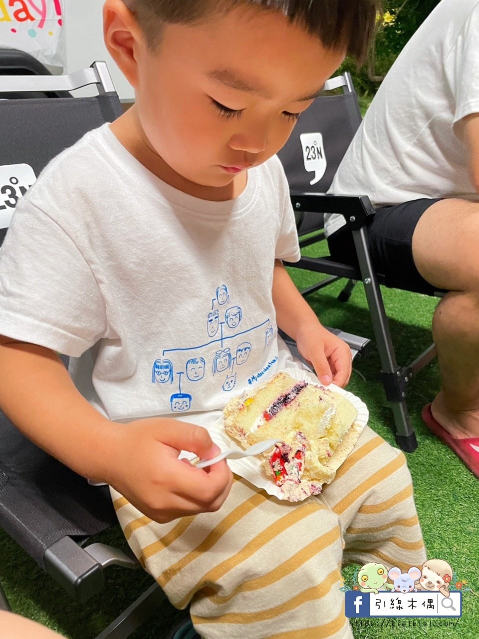【苗栗美食】咔歐里甜室-客製化蛋糕也太美，少年的夢與佩佩豬一起搭乘雙層巴士飛翔吧！