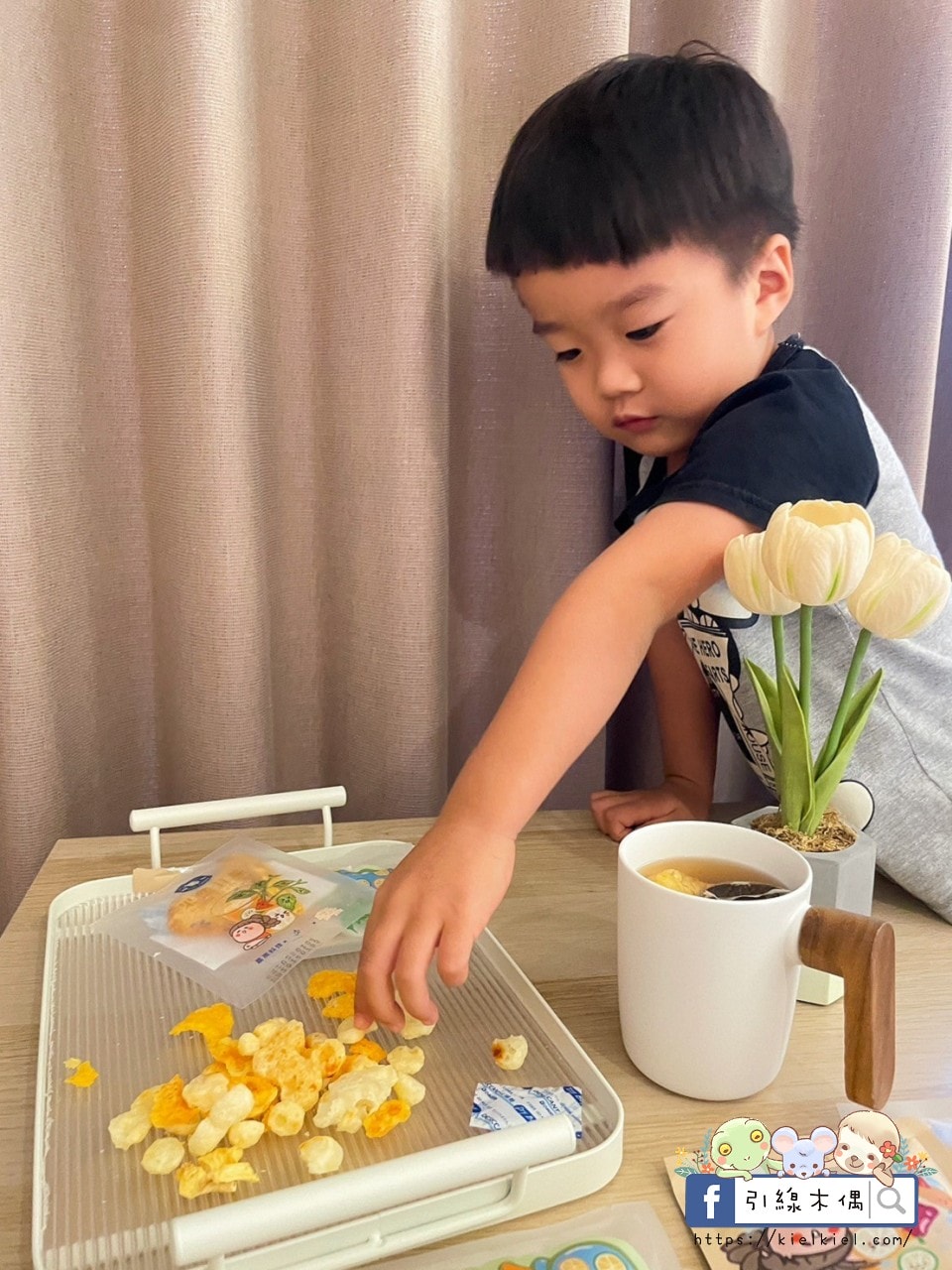 【開箱團購】果然甘脆-品味果乾茶的視覺與味覺浪漫，支持台灣小農與文創，享受自然與生活的詩意融合。1