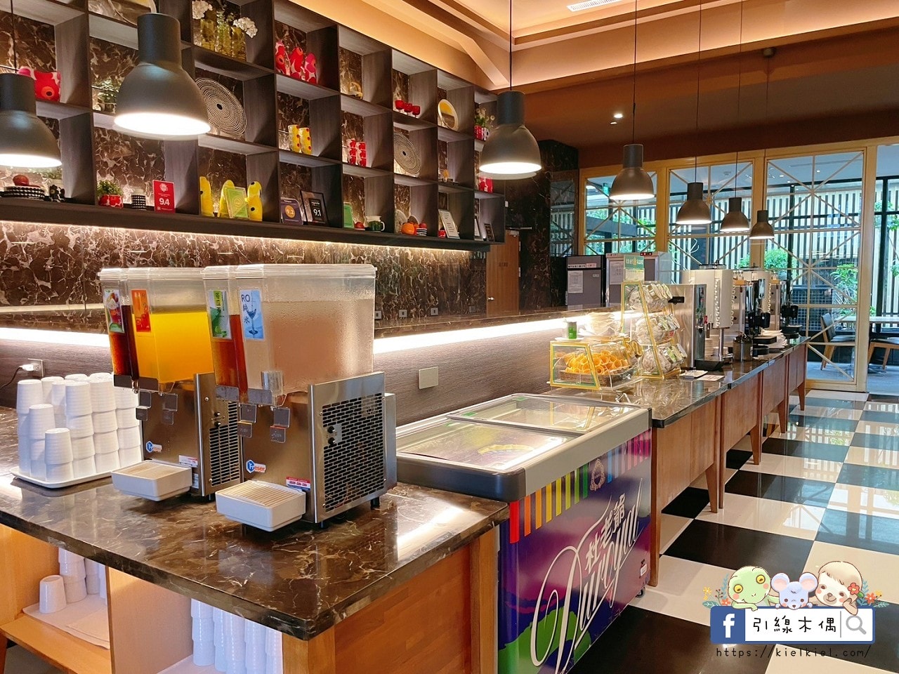 【花蓮住宿】康橋商旅花蓮站前館-24小時吃到飽，一泊三食享不停，免費下午茶、宵夜、冰淇淋等你來挑戰！免費洗衣、腳踏車，CP值爆表的美食與舒適之旅