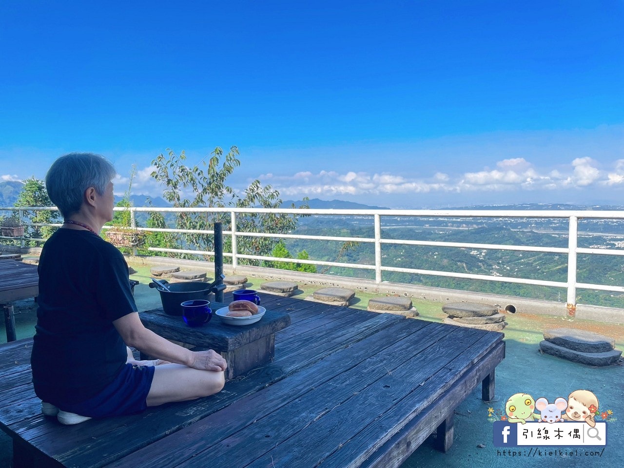 【台中住宿】若茵民宿：擁抱朗朗天穹的夢境，270度雲霧中的靈性空間。