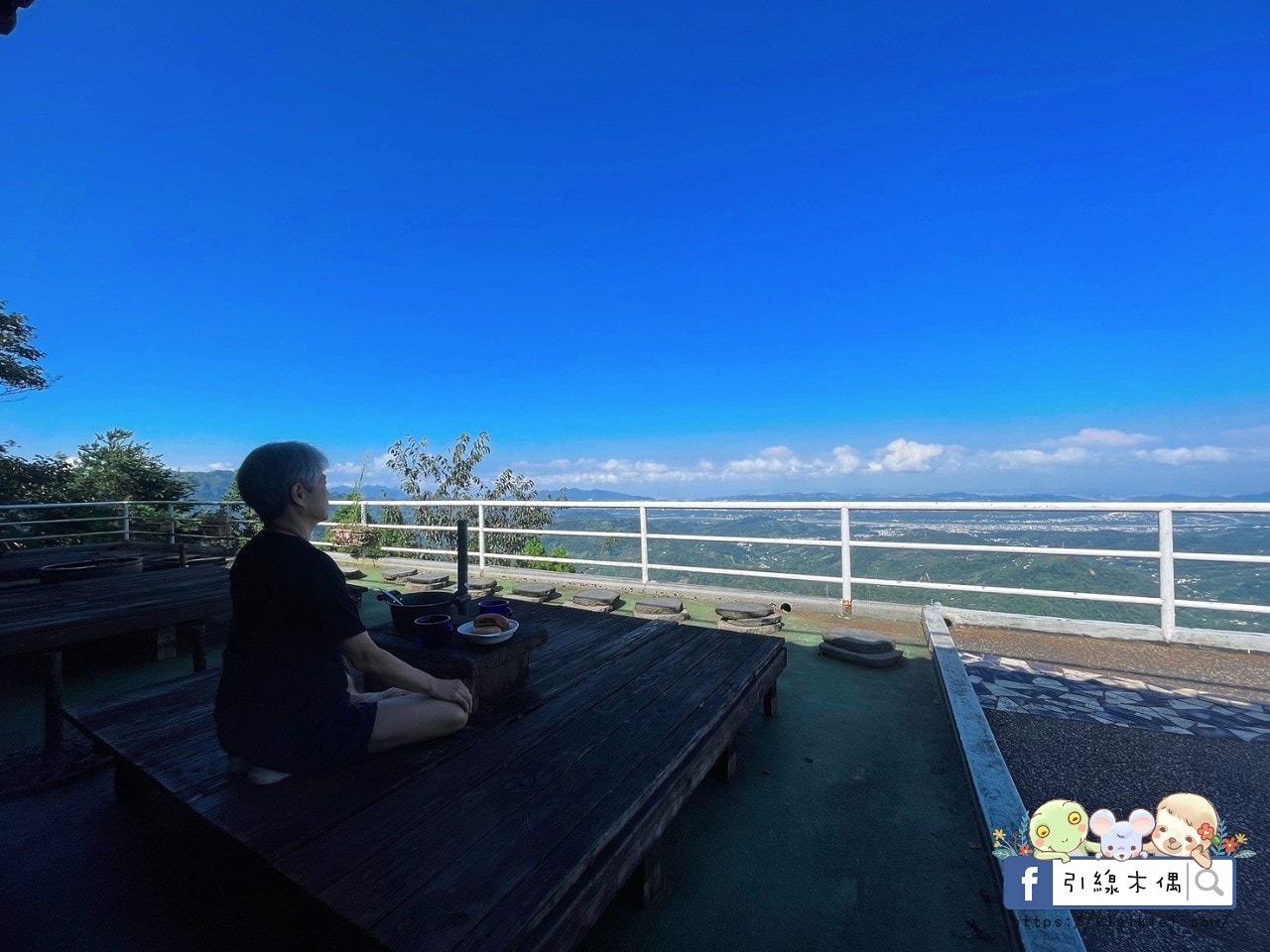 【台中住宿】若茵民宿：擁抱朗朗天穹的夢境，270度雲霧中的靈性空間。