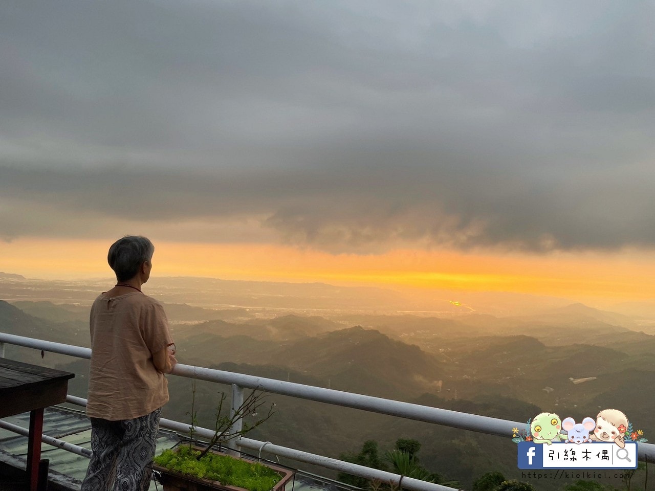 【台中住宿】若茵民宿：擁抱朗朗天穹的夢境，270度雲霧中的靈性空間。