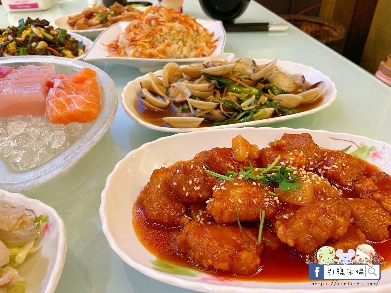 墾丁後壁湖的海味天堂｜富美海鮮餐廳：生魚片一片5元的無敵鮮味，現撈美味皆在此處，鮮味記憶每來必訪！冰淇淋免費盡情吃。