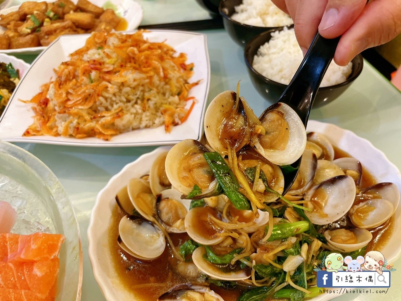 墾丁後壁湖的海味天堂｜富美海鮮餐廳：生魚片一片5元的無敵鮮味，現撈美味皆在此處，鮮味記憶每來必訪！冰淇淋免費盡情吃。