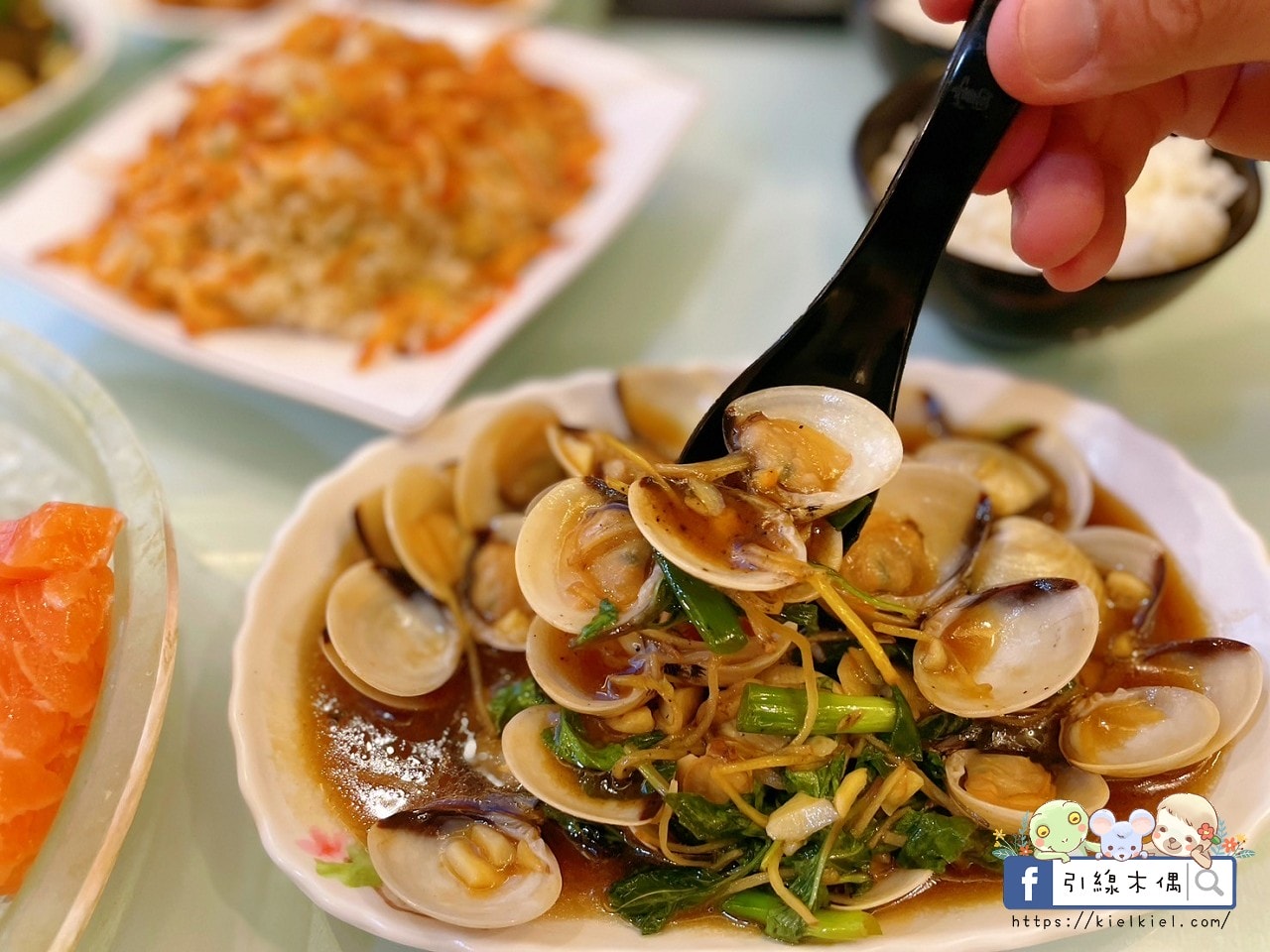 墾丁後壁湖的海味天堂｜富美海鮮餐廳：生魚片一片5元的無敵鮮味，現撈美味皆在此處，鮮味記憶每來必訪！冰淇淋免費盡情吃。