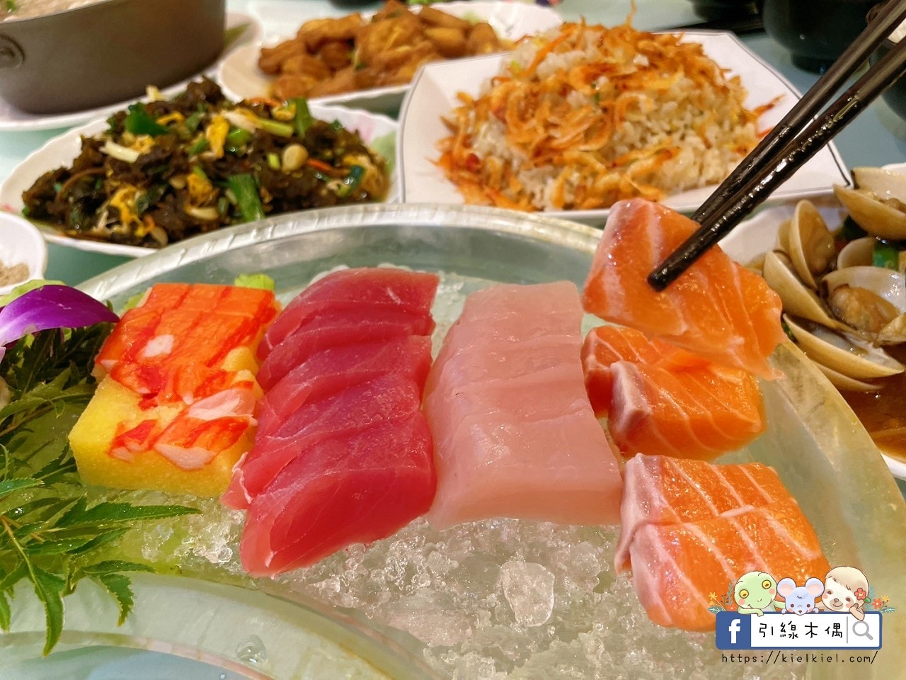 墾丁後壁湖的海味天堂｜富美海鮮餐廳：生魚片一片5元的無敵鮮味，現撈美味皆在此處，鮮味記憶每來必訪！冰淇淋免費盡情吃。