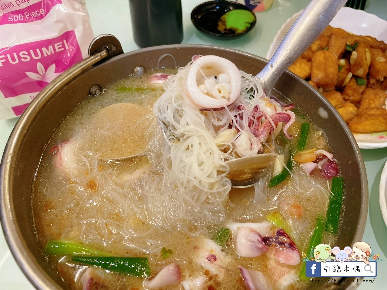 墾丁後壁湖的海味天堂｜富美海鮮餐廳：生魚片一片5元的無敵鮮味，現撈美味皆在此處，鮮味記憶每來必訪！冰淇淋免費盡情吃。