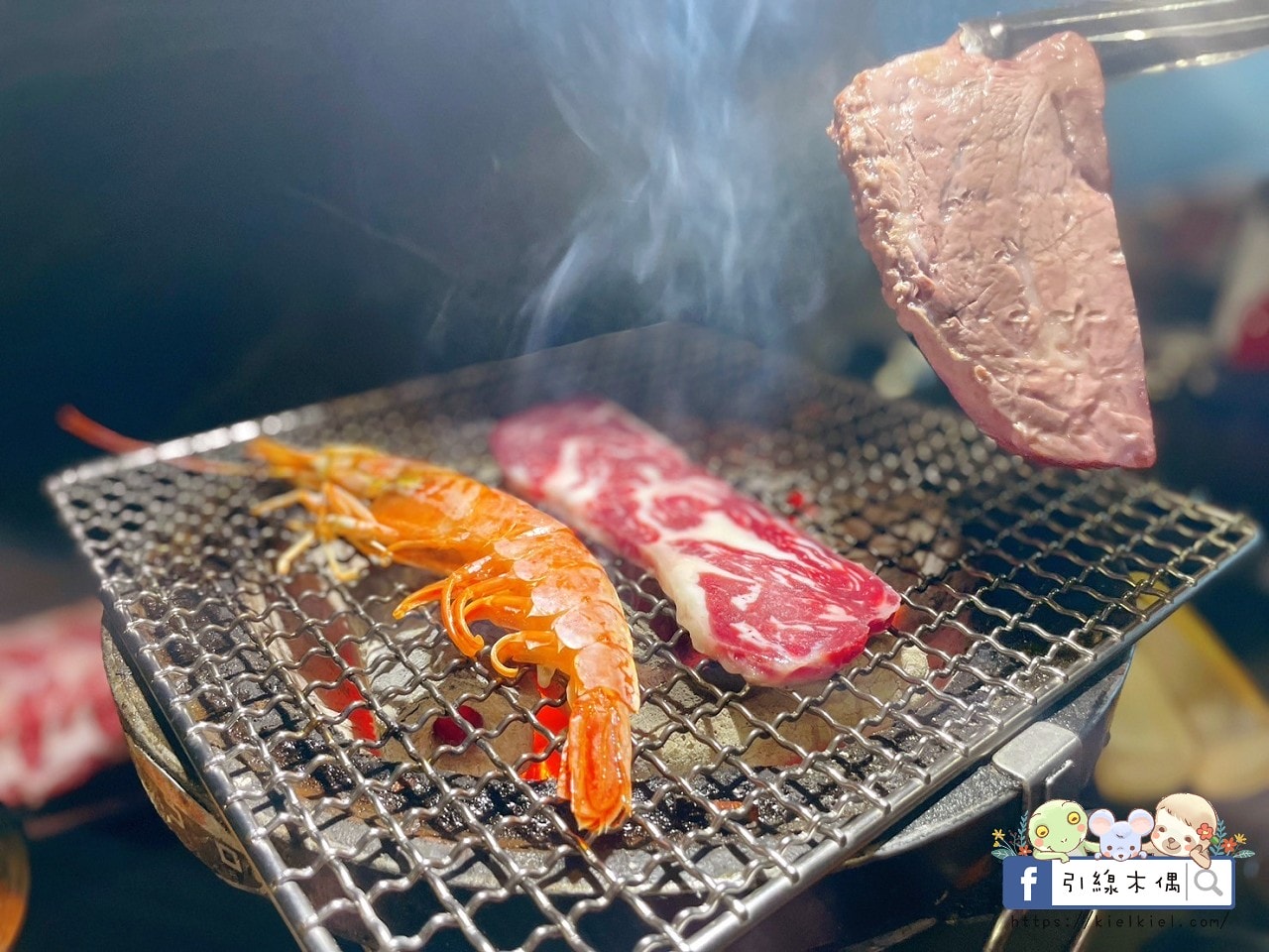 炭火燒肉 X 恐龍冒險！小小兵滿額就送！田季發爺台南中華店，無限暢食燒肉派對等你來！