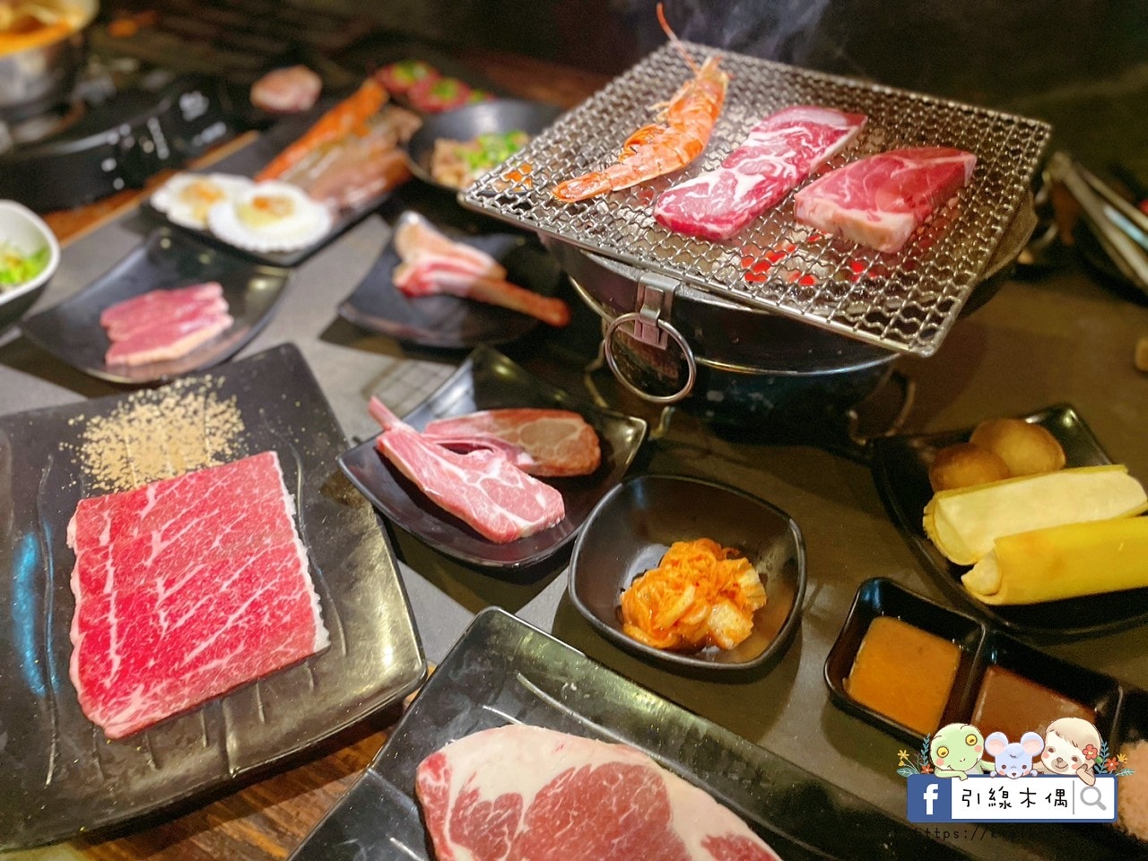 炭火燒肉 X 恐龍冒險！小小兵滿額就送！田季發爺台南中華店，無限暢食燒肉派對等你來！