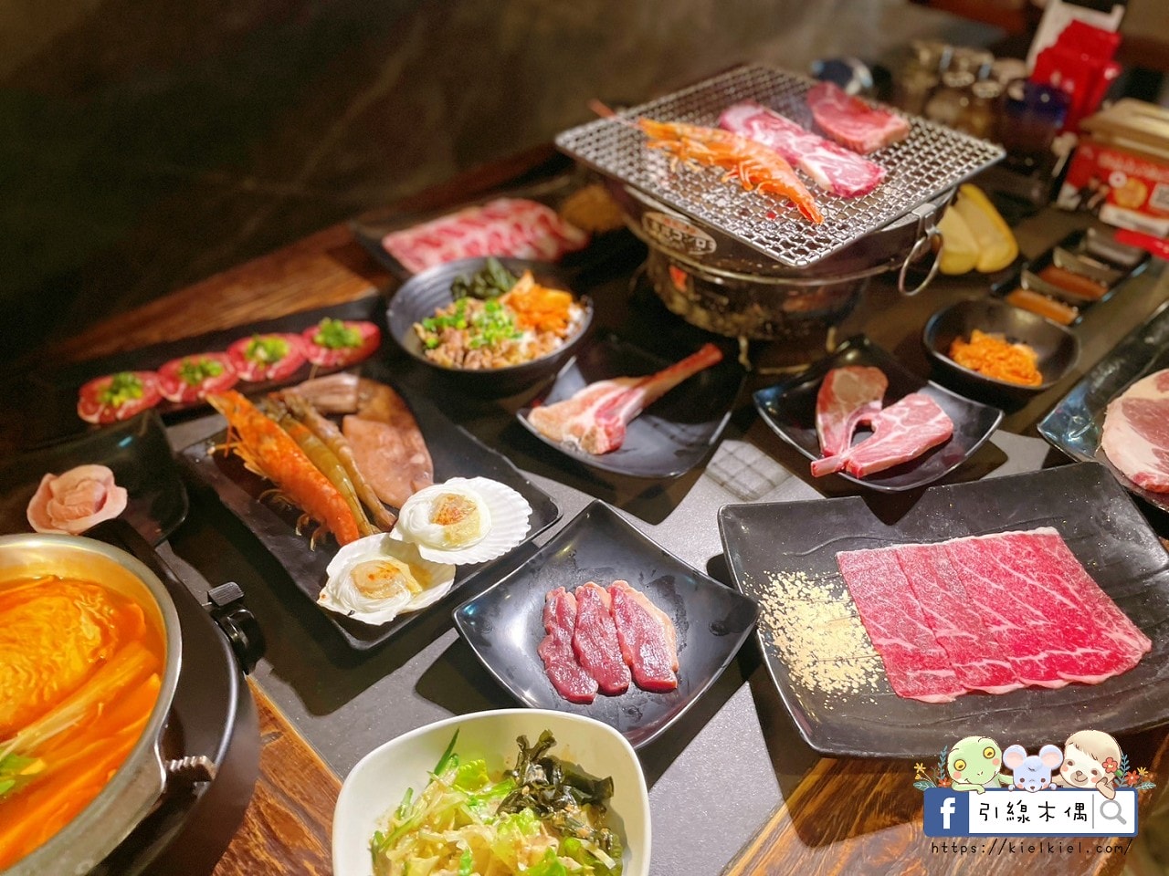 炭火燒肉 X 恐龍冒險！小小兵滿額就送！田季發爺台南中華店，無限暢食燒肉派對等你來！