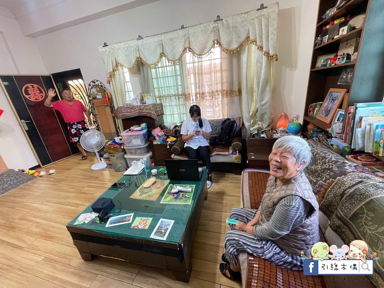 陪奶奶重拾對話暖意｜聽寶到府選配，讓愛更靠近，從心出發的溫暖選擇。嘉義助聽器推薦，全省助聽器推薦。