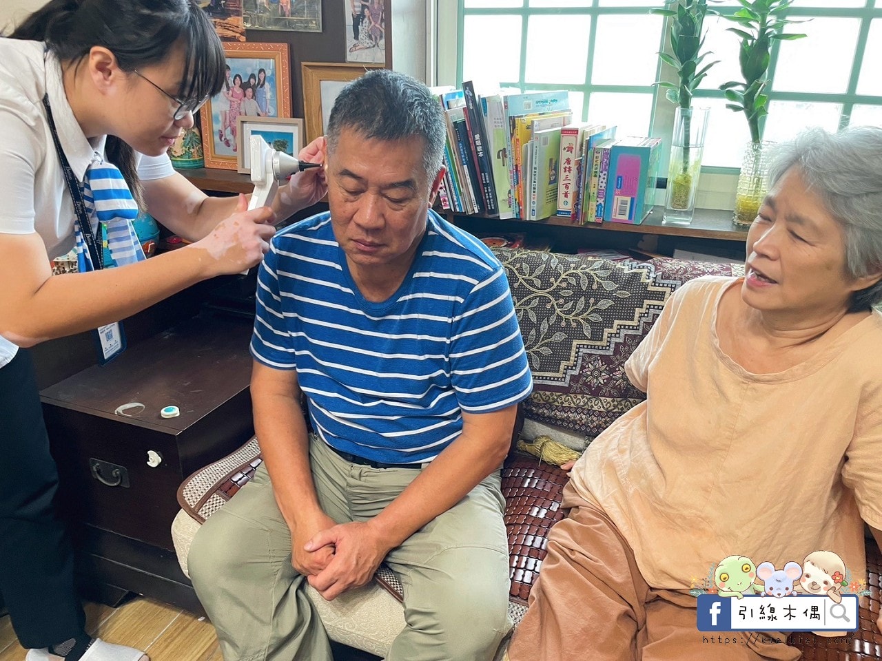 陪奶奶重拾對話暖意｜聽寶到府選配，讓愛更靠近，從心出發的溫暖選擇。嘉義助聽器推薦，全省助聽器推薦。