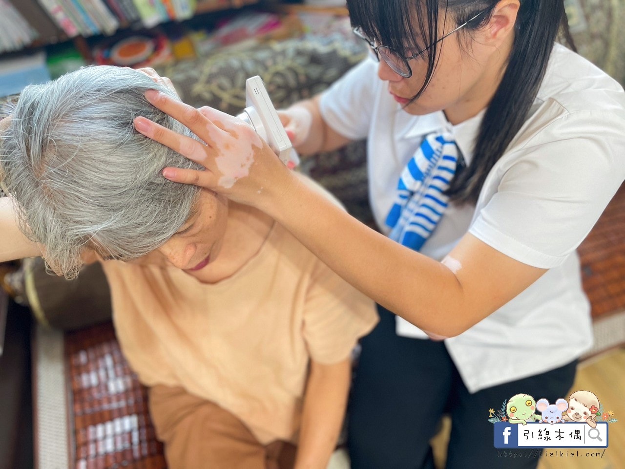 陪奶奶重拾對話暖意｜聽寶到府選配，讓愛更靠近，從心出發的溫暖選擇。嘉義助聽器推薦，全省助聽器推薦。