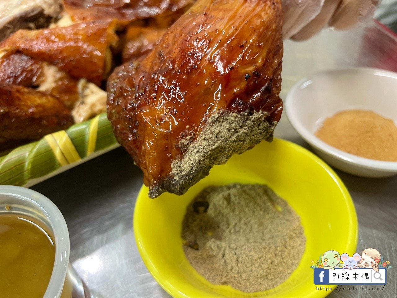 一爐一故事，《越南烤雞王嘉義店》的脆皮多汁魔法開嘴巴派對，越南香料引爆嘉義美食新高潮！