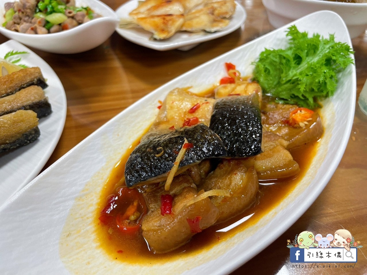 一週只開兩天的米其林連霸田媽媽餐廳，《長盈海味屋》細嘗虱目魚的無限可能。