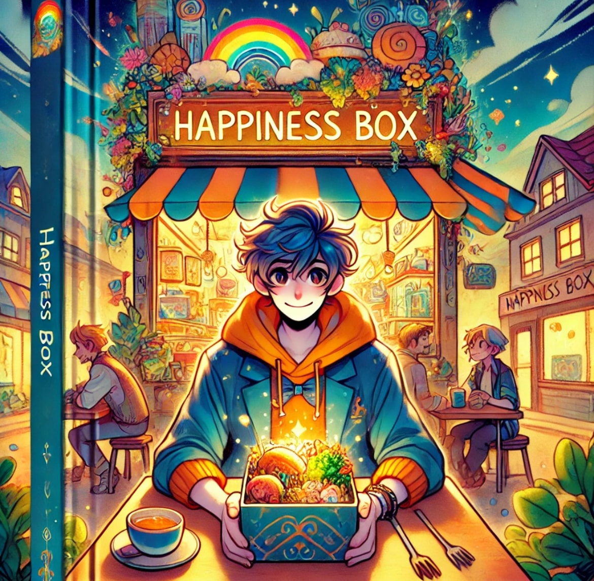 幸福盒子的金黃願望
